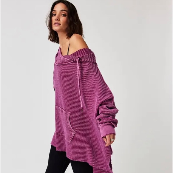 FP One Gannet Hoodie BNWOT < 3 Item (blue, pink ,and brown available ) - Picture 13 of 13